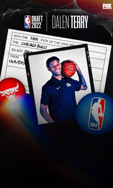 NBA Draft 2022: What Bulls are getting in Dalen Terry